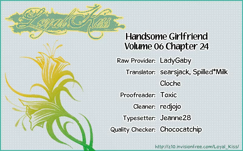 Read Handsome Girlfriend Chapter 24 Online