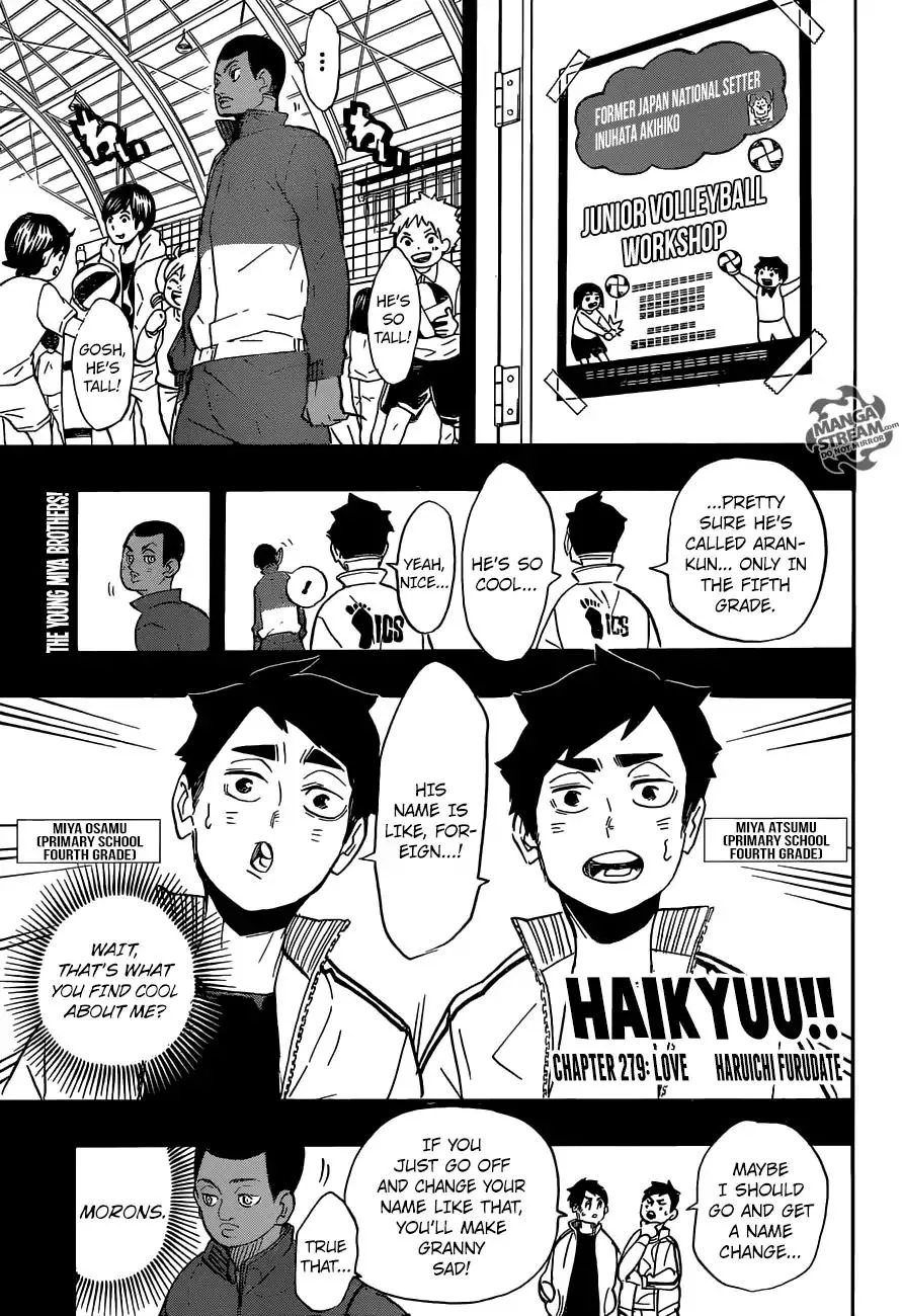 Read Haikyu!! Chapter 279 - Love Online