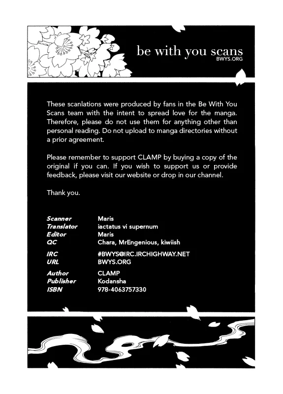 Read xxxHOLiC Chapter 94 Online