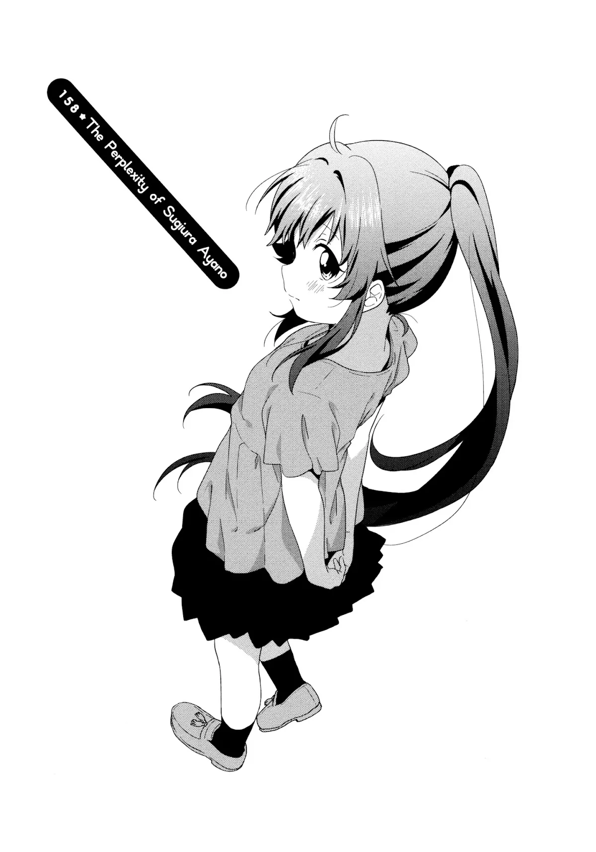 Read Yuru Yuri Chapter 158 - The Perplexity of Sugiura Ayano Online