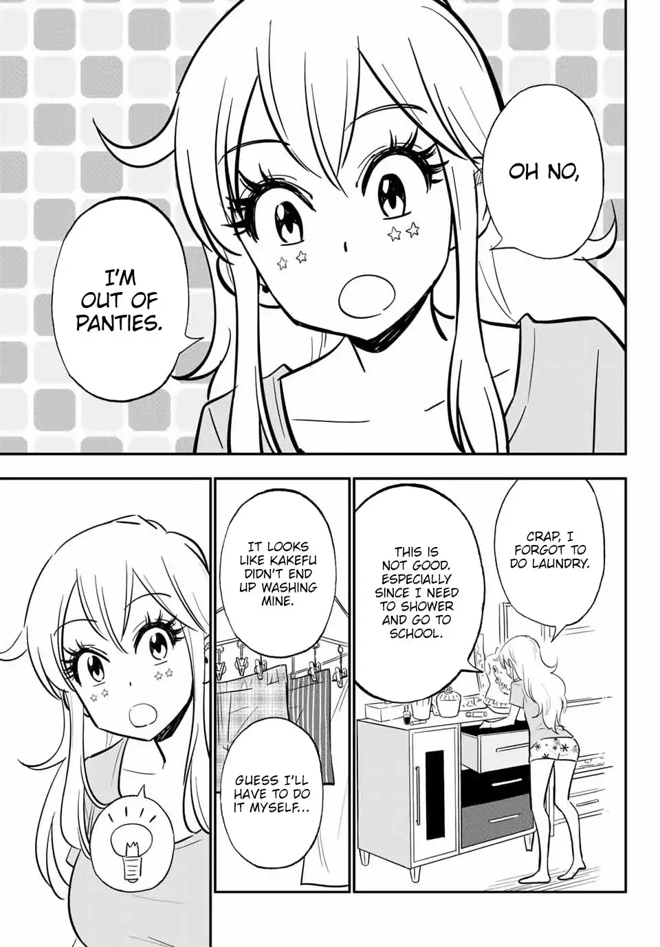 Read Gal☆Clea! Chapter 8.6 - The Class with the Pantyless Gal Online
