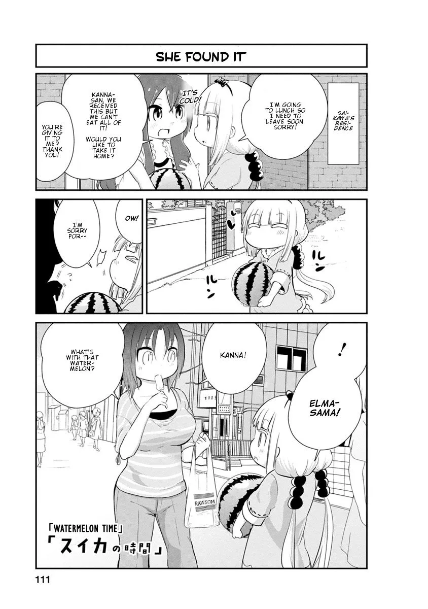 Read Kobayashi-san Chi no Maid Dragon: Kanna no Nichijou Chapter 29 Online