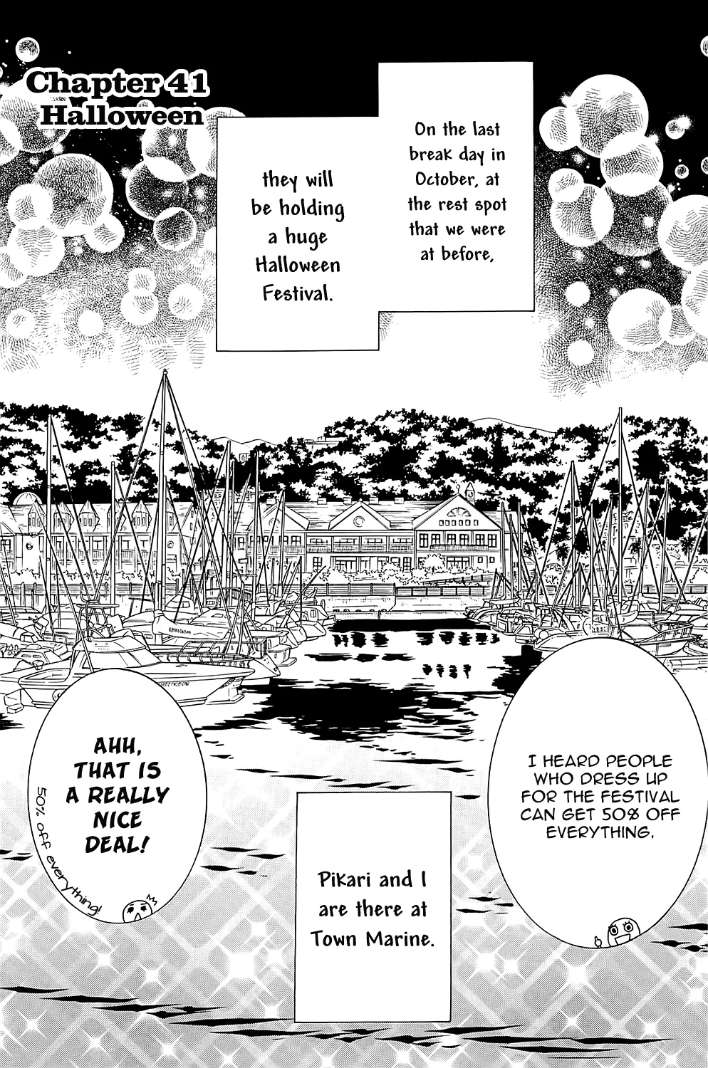 Read Amanchu Chapter 41 - Halloween Online