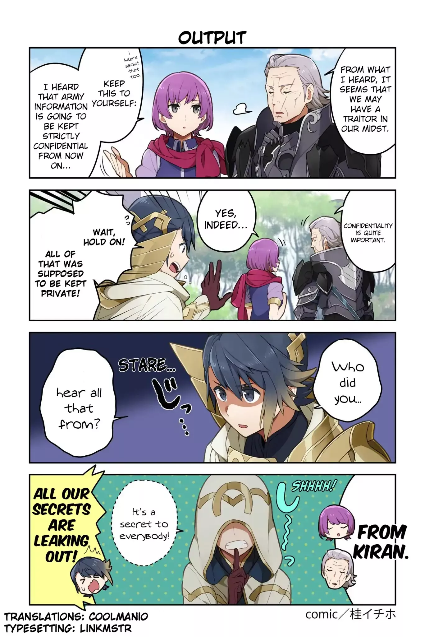 Read Fire Emblem Heroes Daily Lives of the Heroes Chapter 66 Online