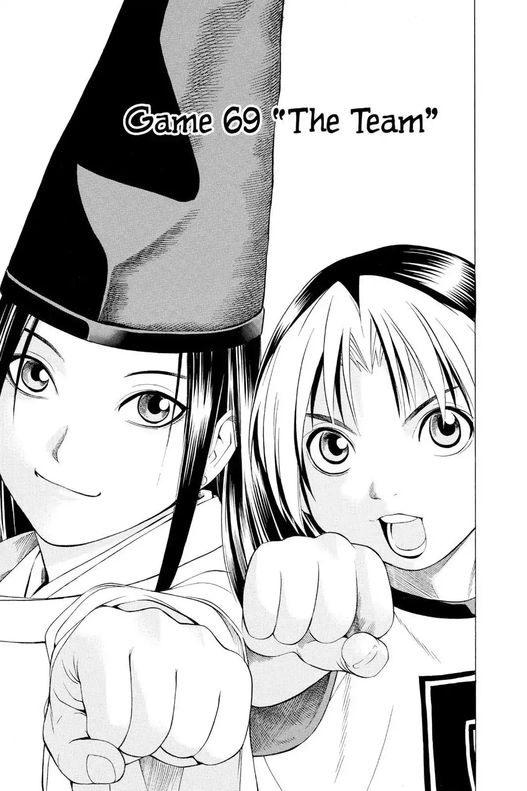 Read Hikaru no Go Chapter 69 - The Team Online
