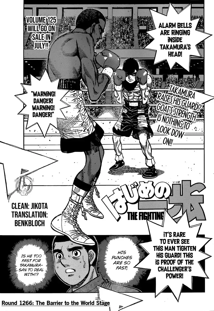 Read Hajime no Ippo Chapter 1266 - The Barrier to the World Stage Online