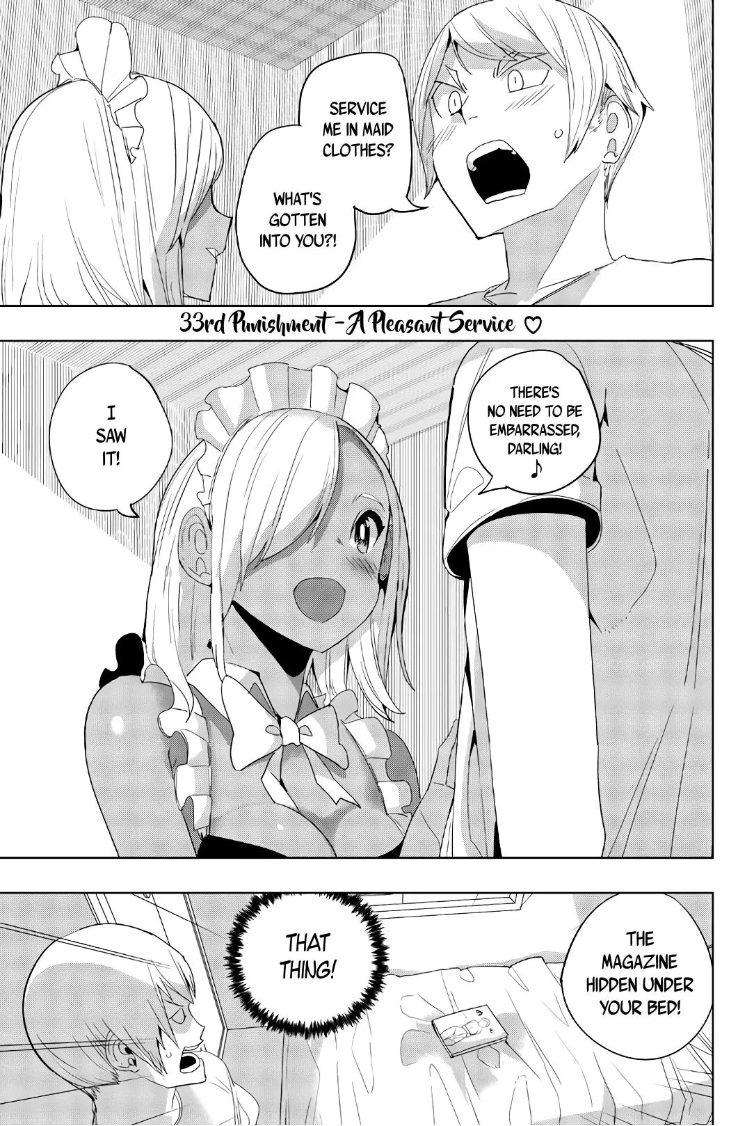 Read Houkago no Goumon Shoujo Chapter 33 - A Pleasant Service ♥ Online