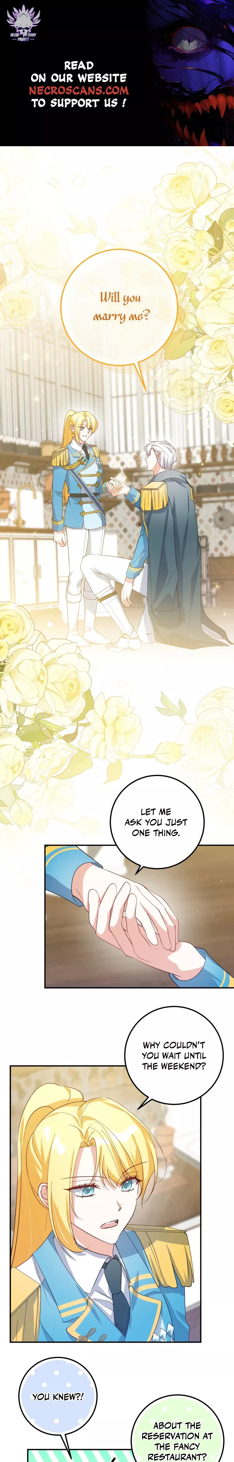 Read Getting Married Without My Badge Chapter 20 Online
