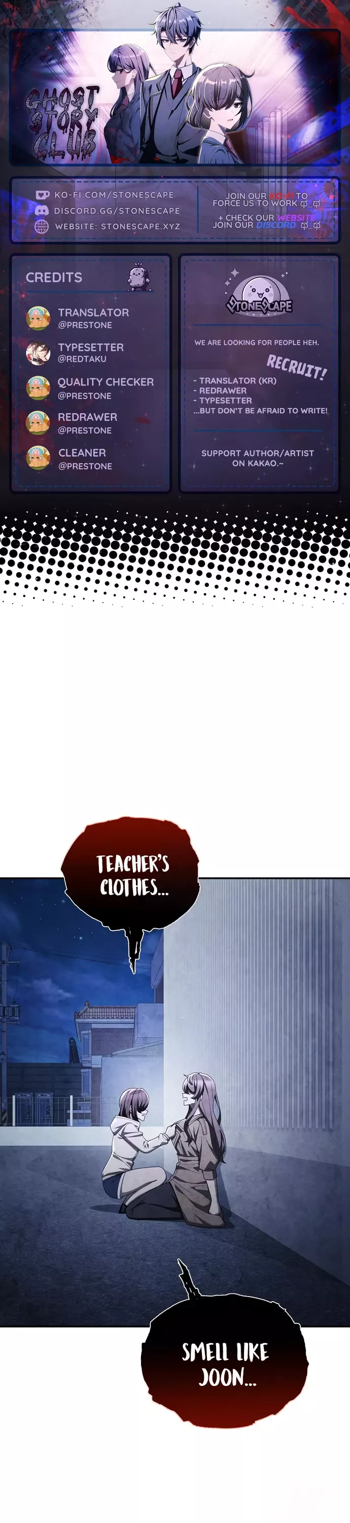 Read Horror Story Club Chapter 66 Online