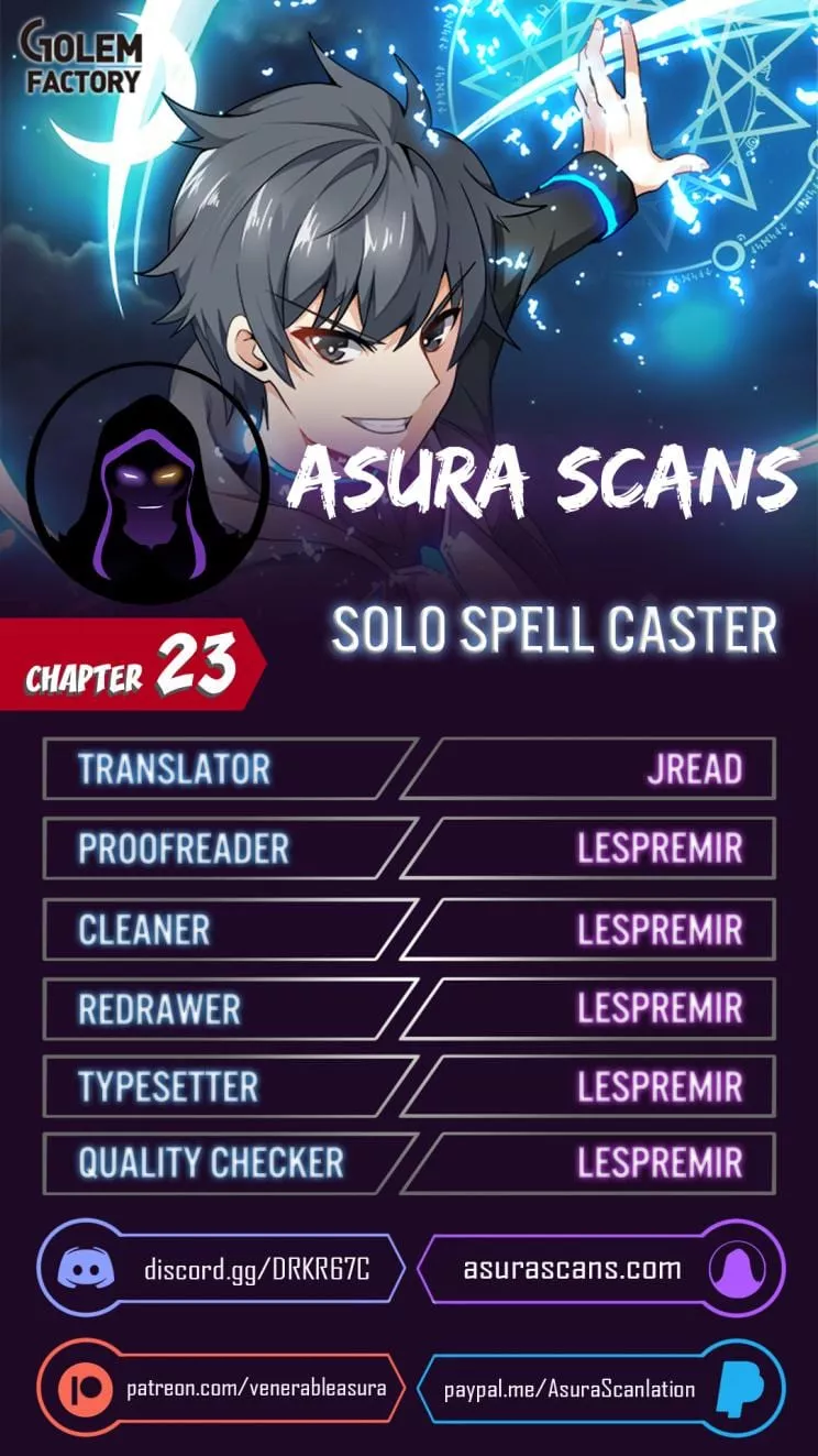 Read Solo Spell Caster Chapter 23 Online