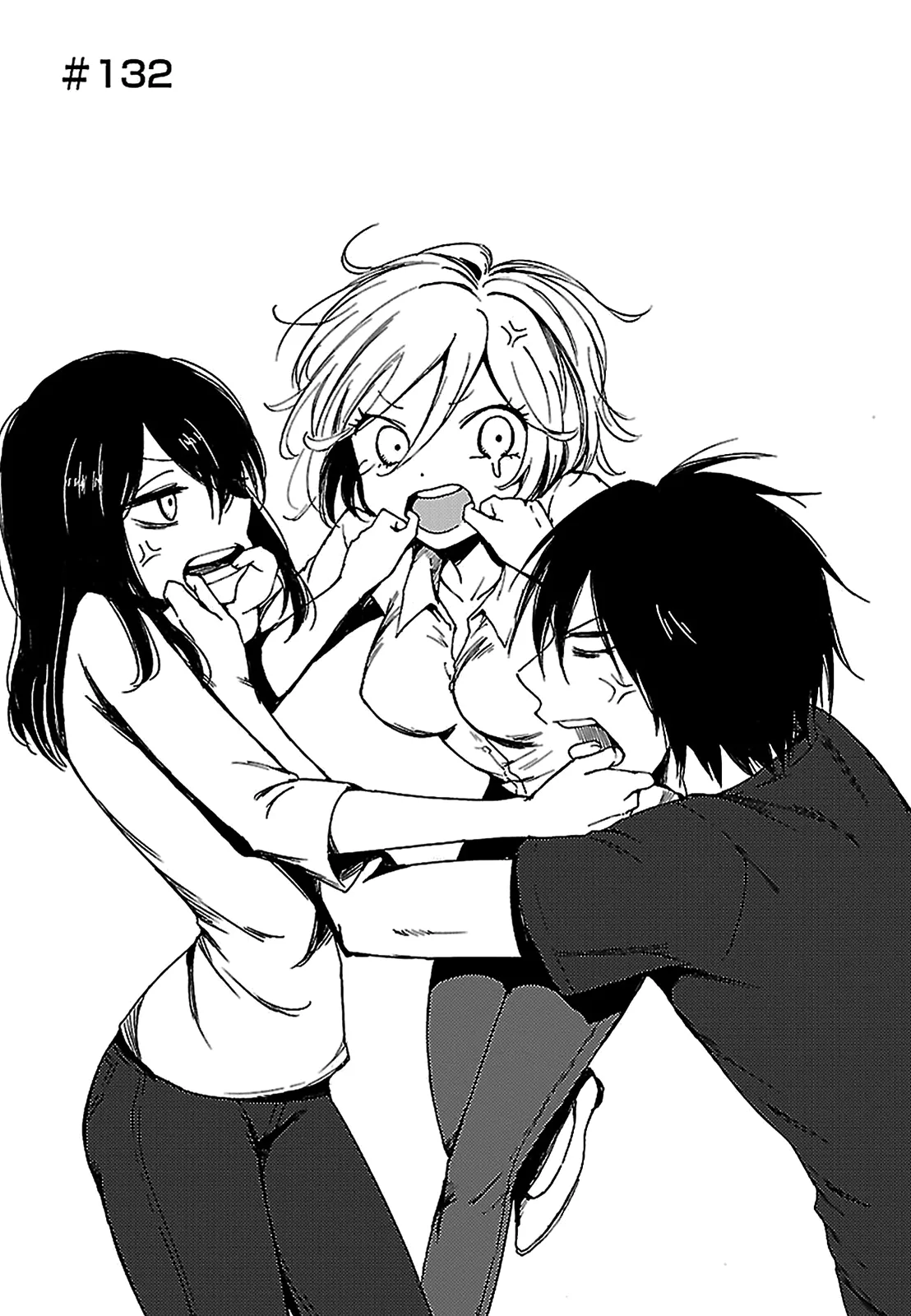 Read Hozuki-san Chi no Aneki + Imouto Chapter 132 Online