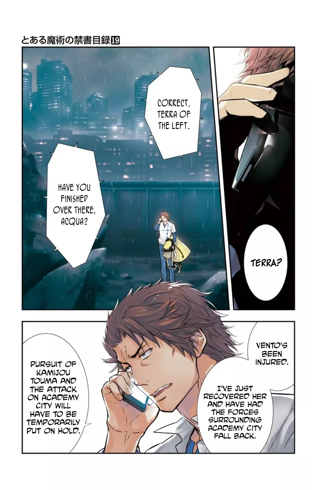 Read To Aru Majutsu no Kinsho Mokuroku Chapter 116 - Before the Outbreak of War Online