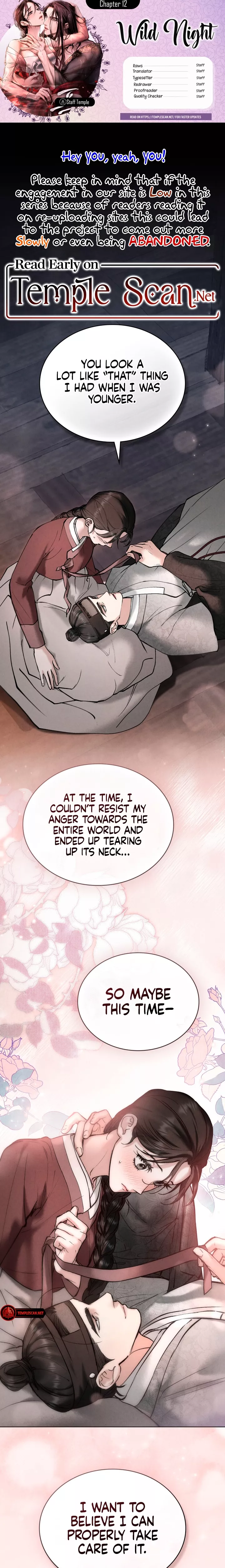 Read Wild Night (Jin Soye) Chapter 12 Online
