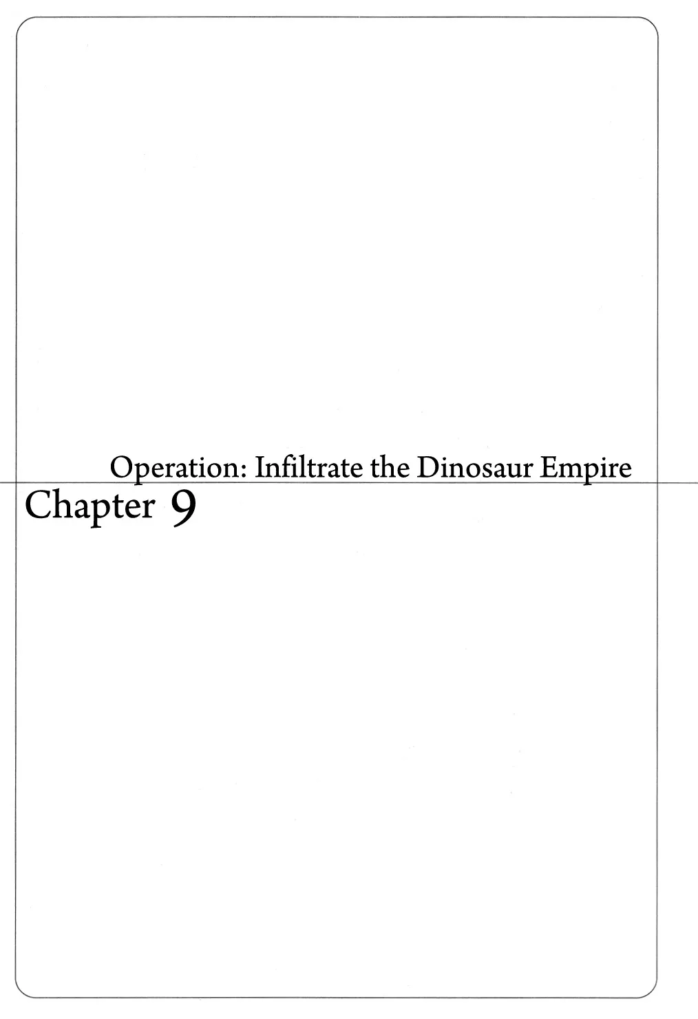 Read Getter Robo Chapter 9 - Operation: Infiltrate the Dinosaur Empire Online
