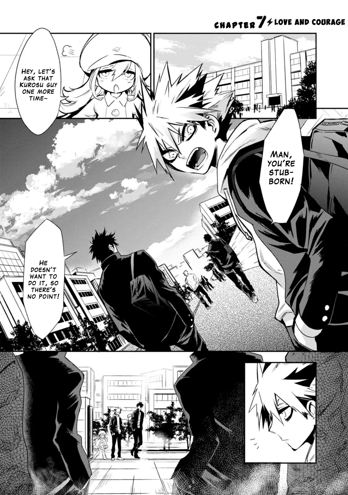 Read Guren Five Chapter 7 - Love and Courage Online