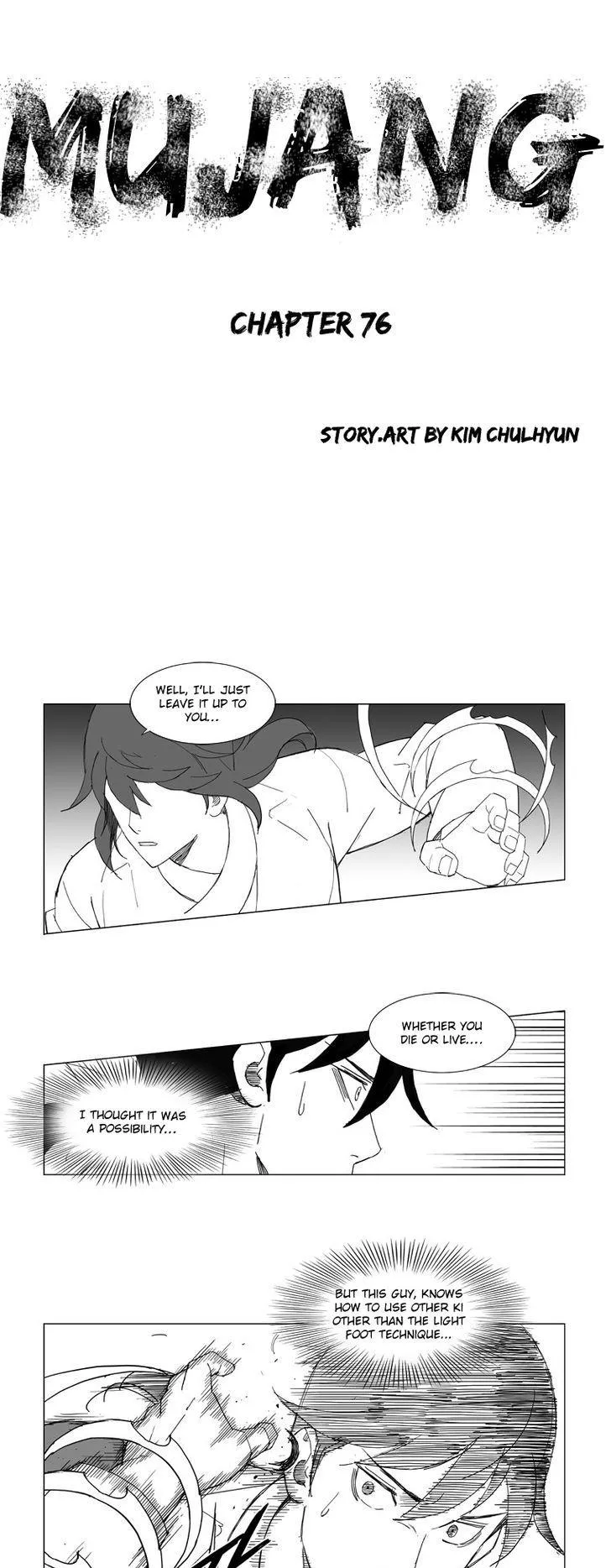 Read Mujang Chapter 76 Online