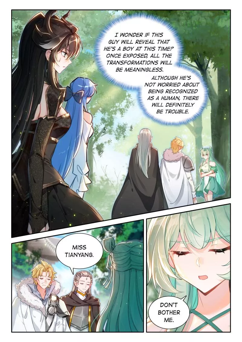 Read Soul Land IV – The Ultimate Combat Chapter 557 - Space Teleportation Online