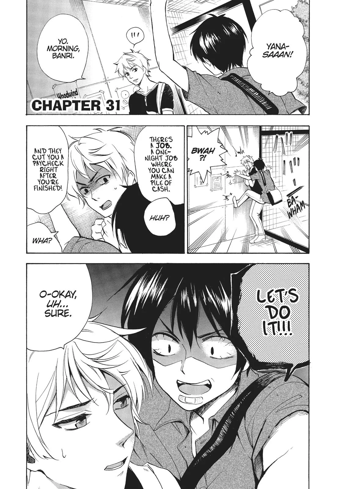 Read Golden Time (Umechazuke) Chapter 31 Online