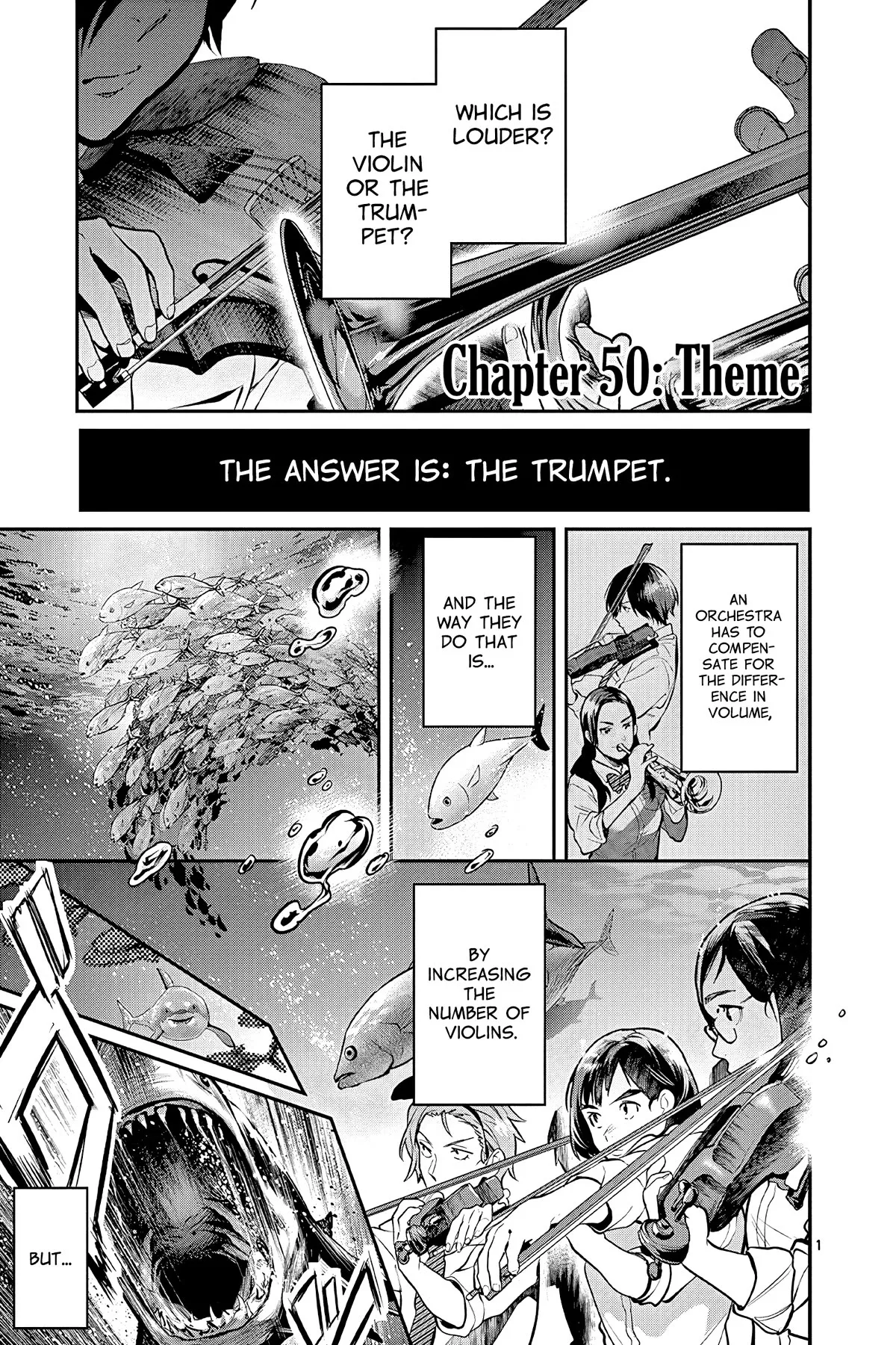 Read Ao no Orchestra Chapter 50 - Theme Online