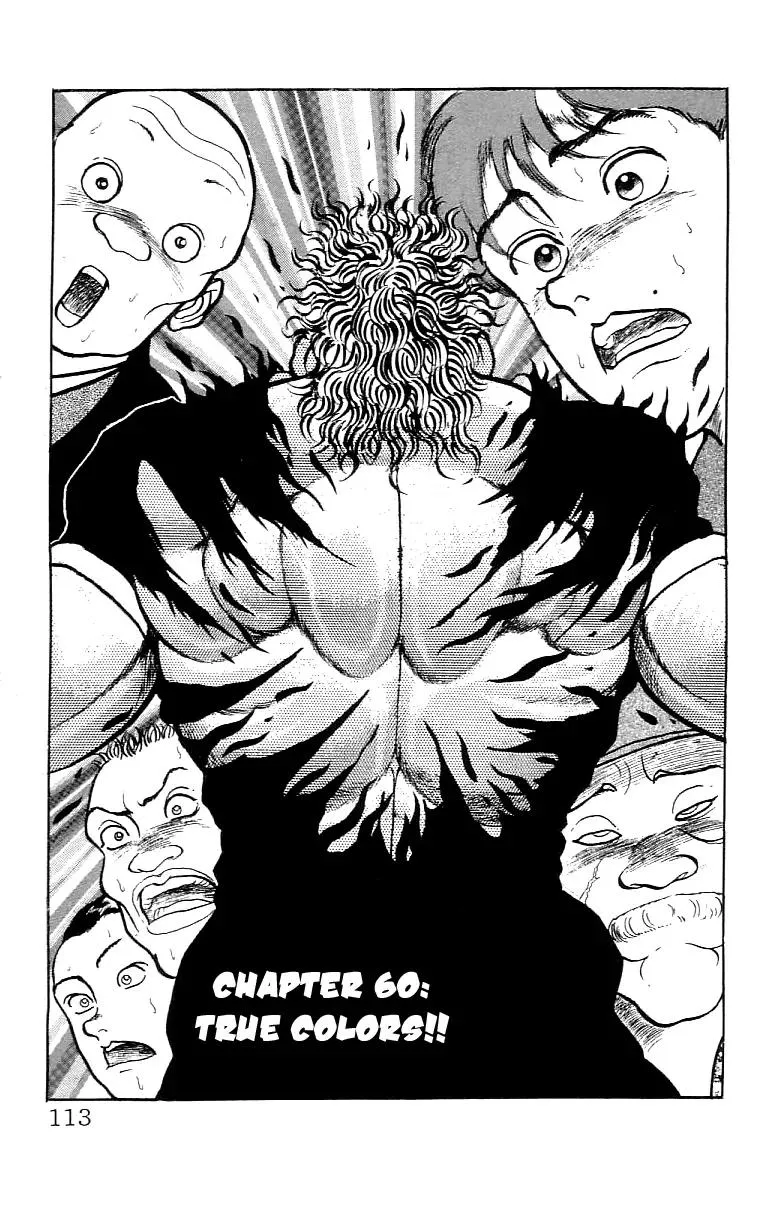 Read Grappler Baki Chapter 60 Online