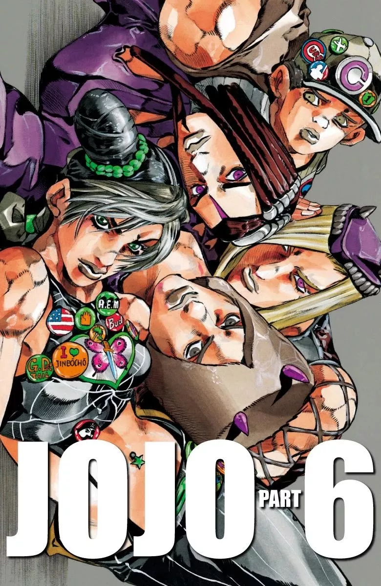 Read JoJo’s Bizarre Adventure Part 6: Stone Ocean Chapter 100 - Jail House Lock! Part 5 Online