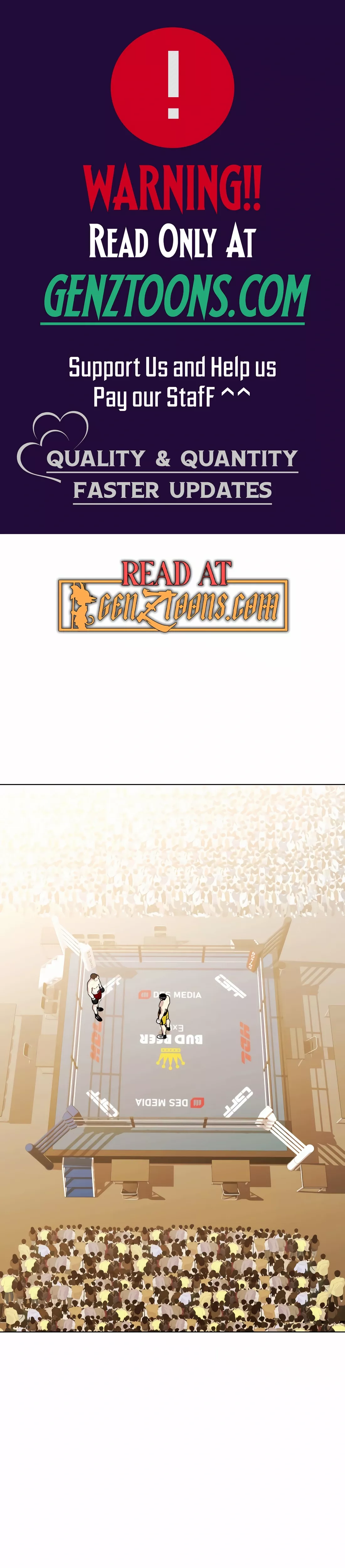 Read The Outcast is a Fighter Chapter 107 Online