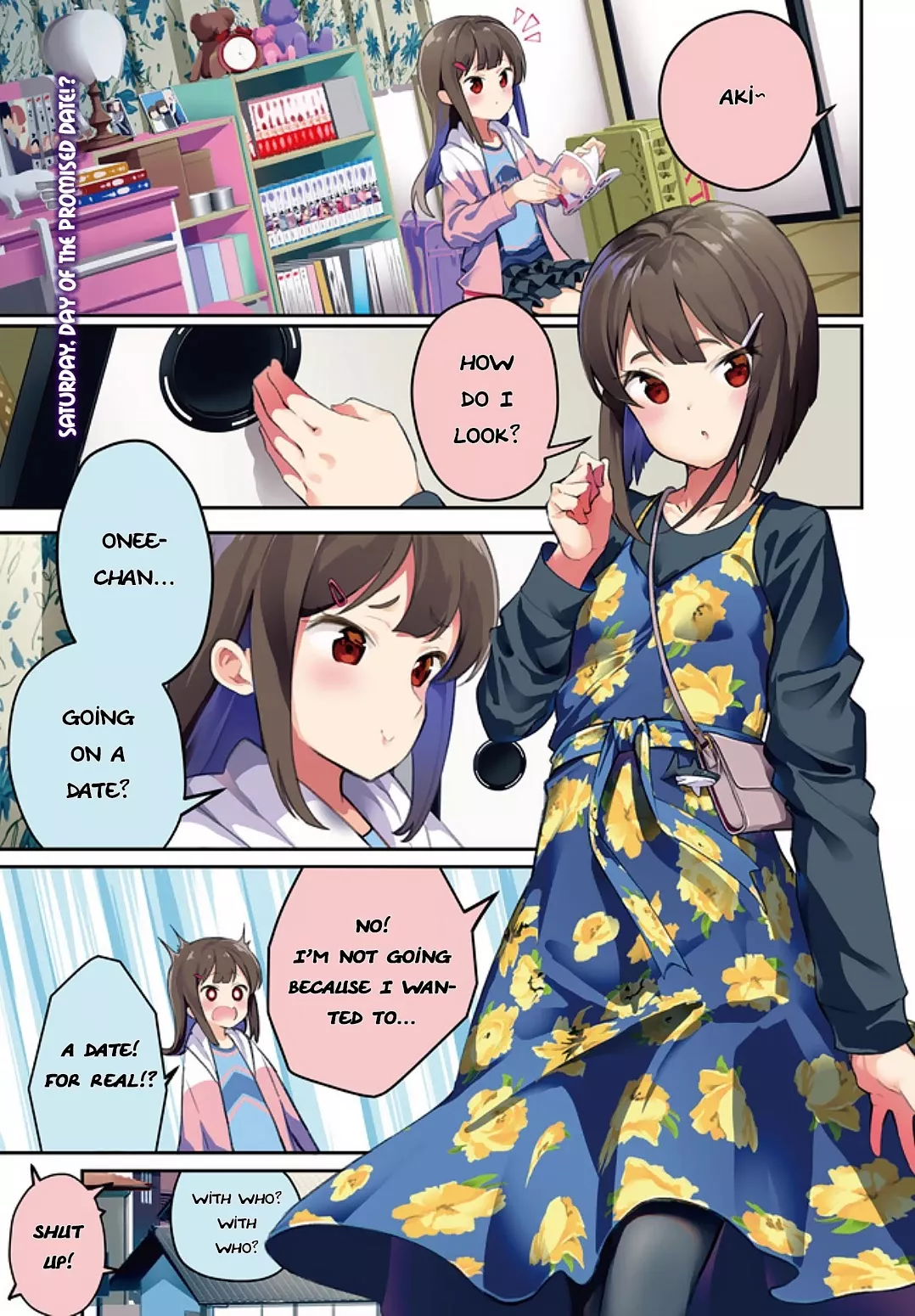 Read Watashi wa Succubus to Kiss wo Shita Chapter 3 - She is next to that girl, that girl who is not me. Online