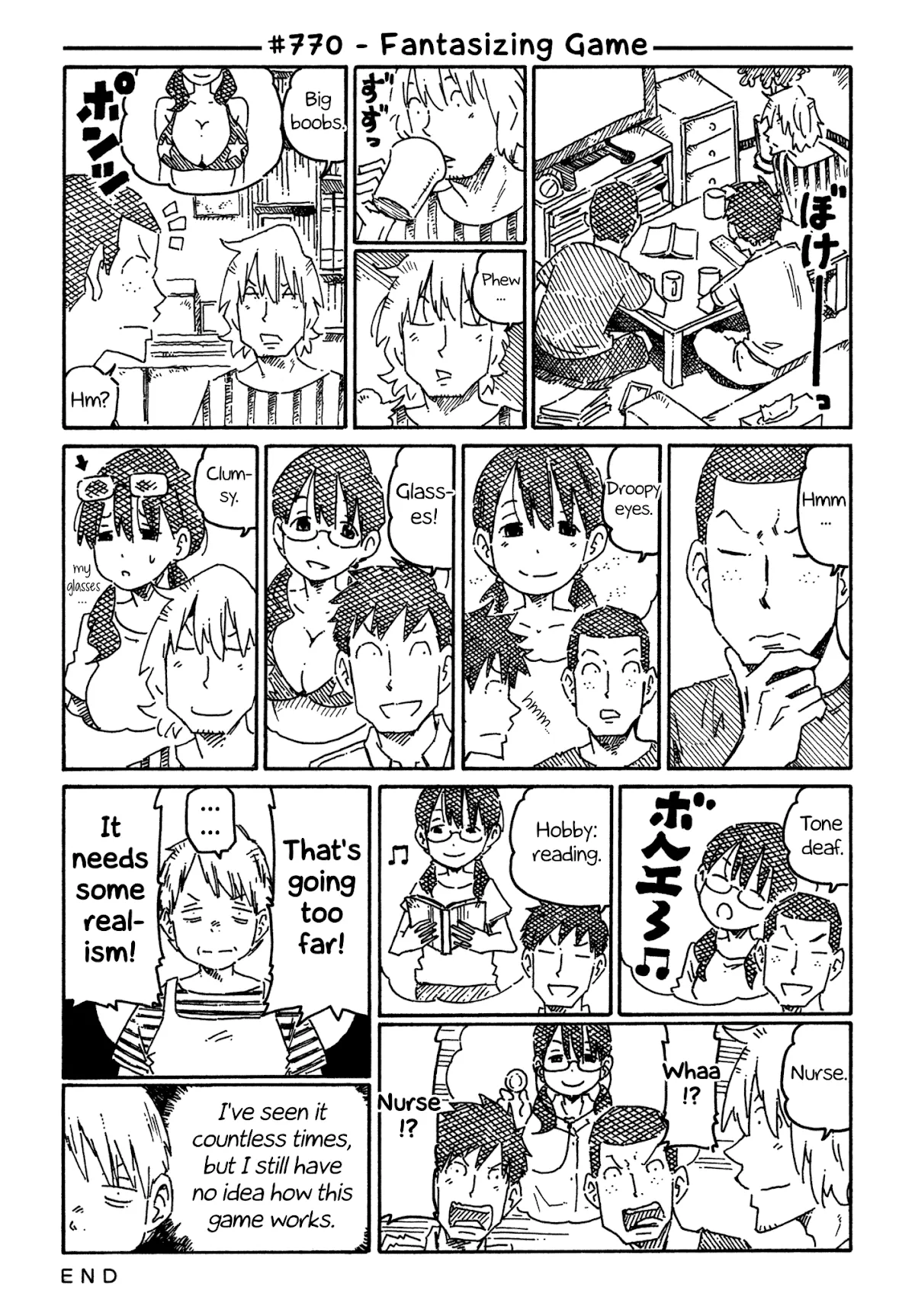 Read Hatarakanai Futari (The Jobless Siblings) Chapter 770 - Fantasizing Game Online