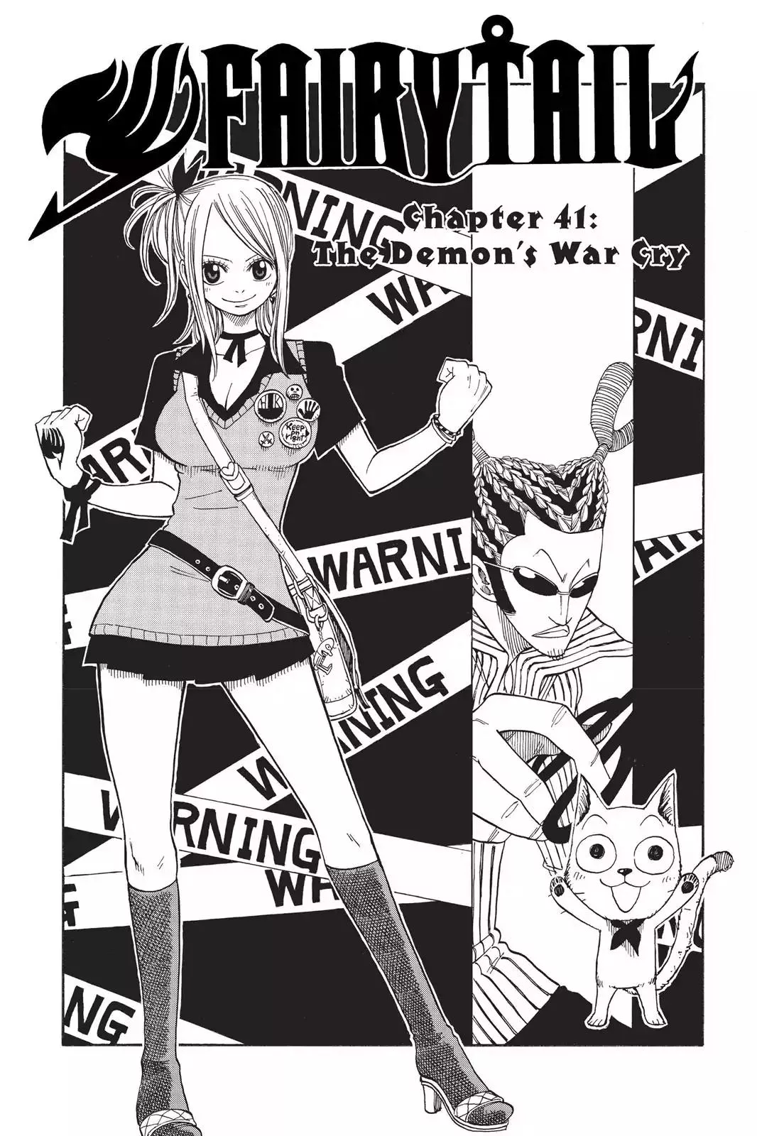 Read Fairy Tail Chapter 41 - The Demon's War Cry Online