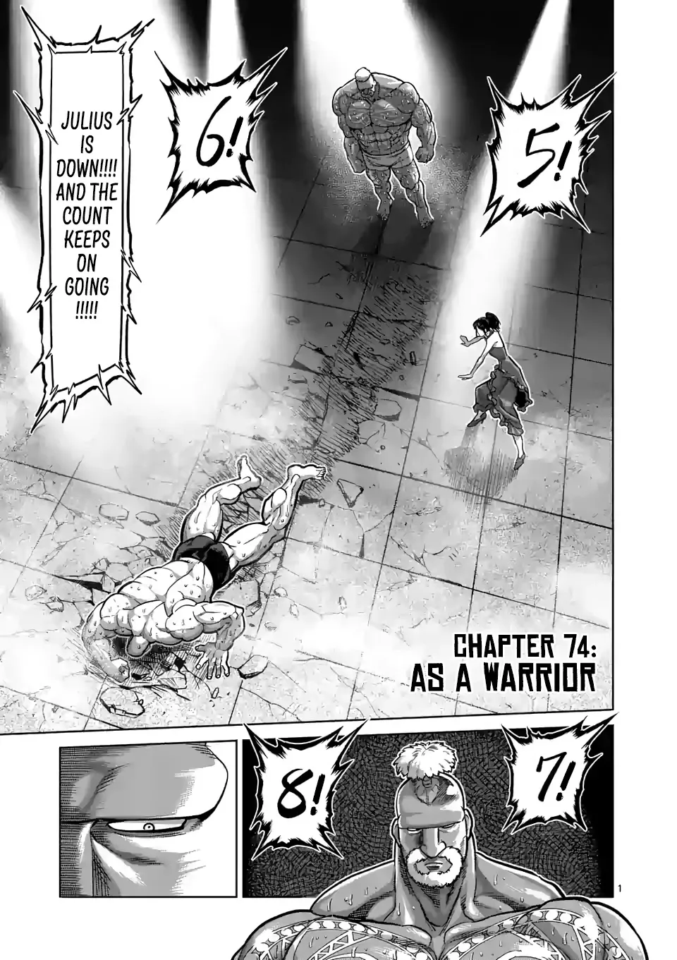 Read Kengan Omega Chapter 74 - As a Warrior Online