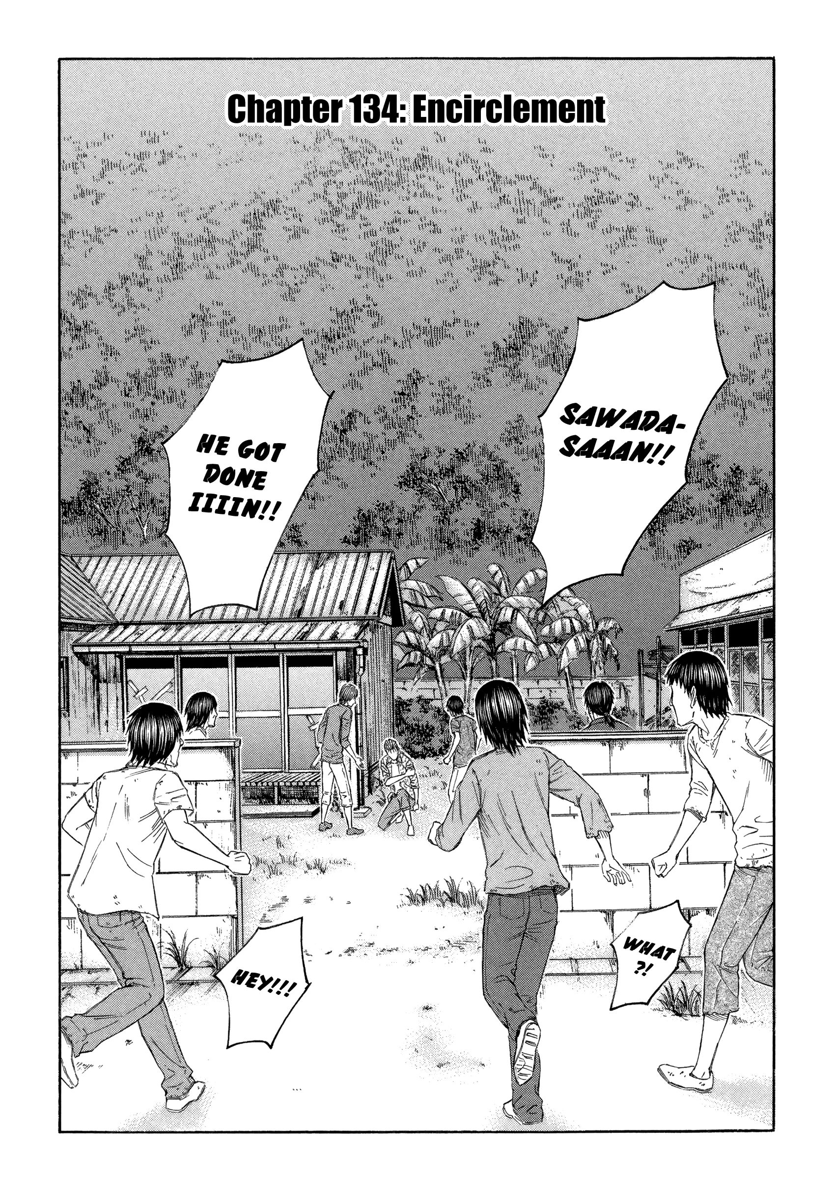 Read Jisatsutou Chapter 134 - Encirclement Online