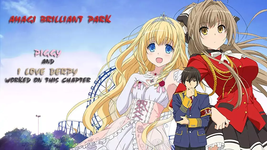 Read Amagi Brilliant Park Chapter 24 - Seiya's Day Off Online