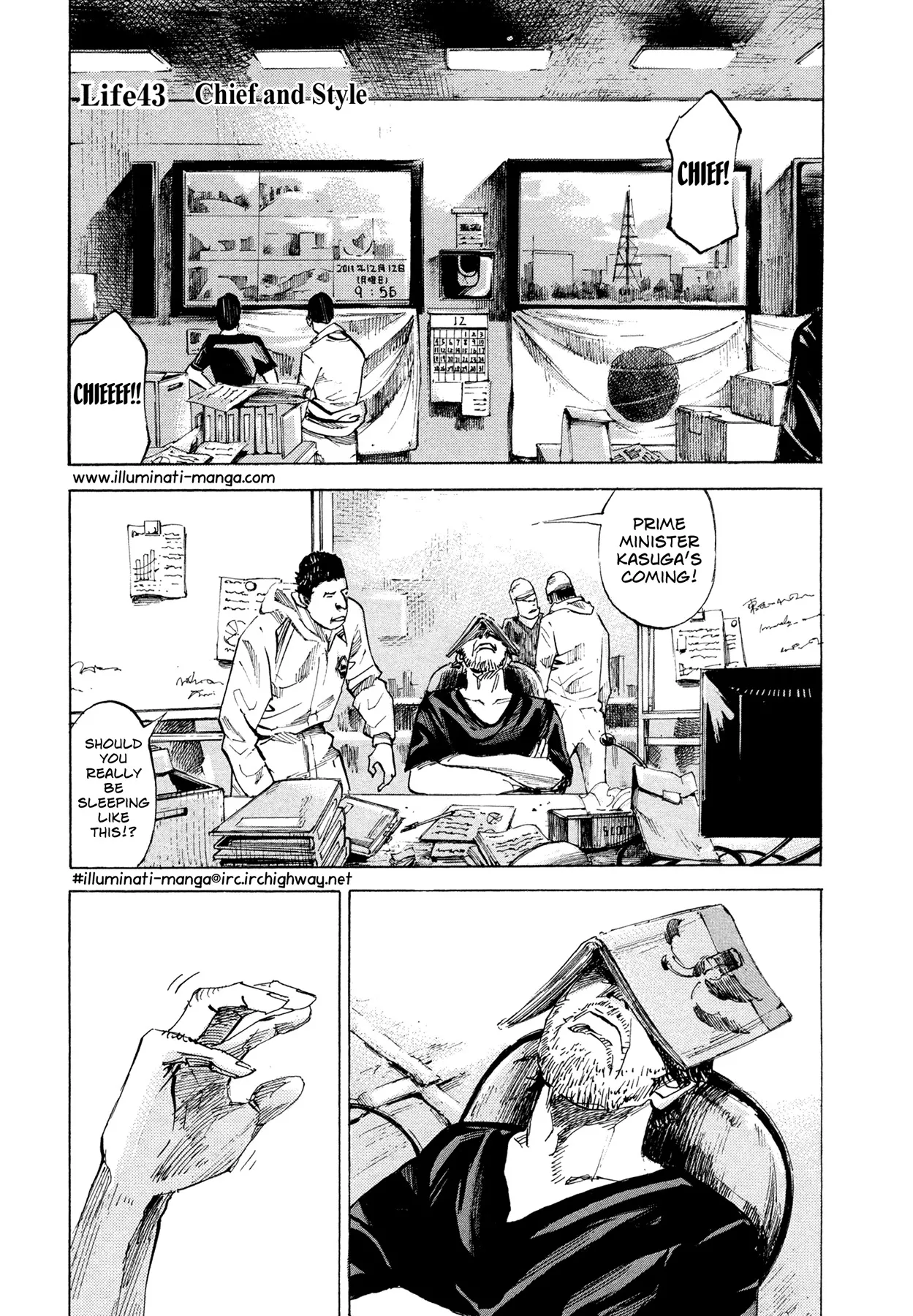 Read Hito Hitori Futari Chapter 43 - Chief and Style Online
