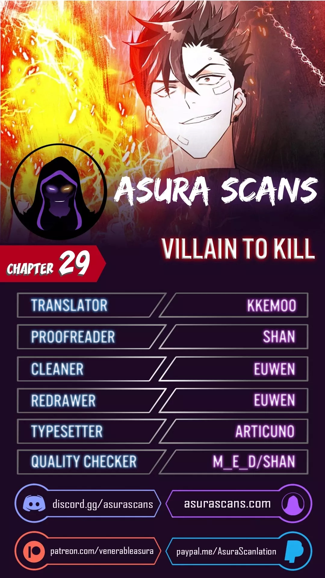 Read Villain to Kill Chapter 29 Online