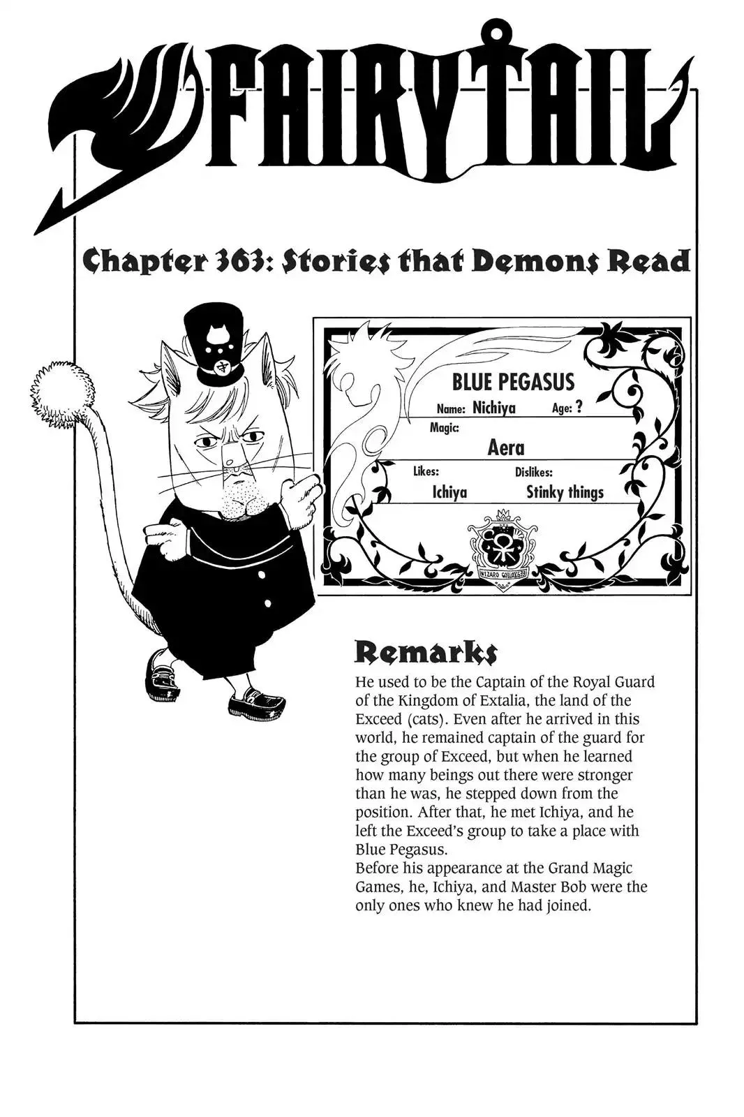 Read Fairy Tail Chapter 363 - Stories that Demons Read Online