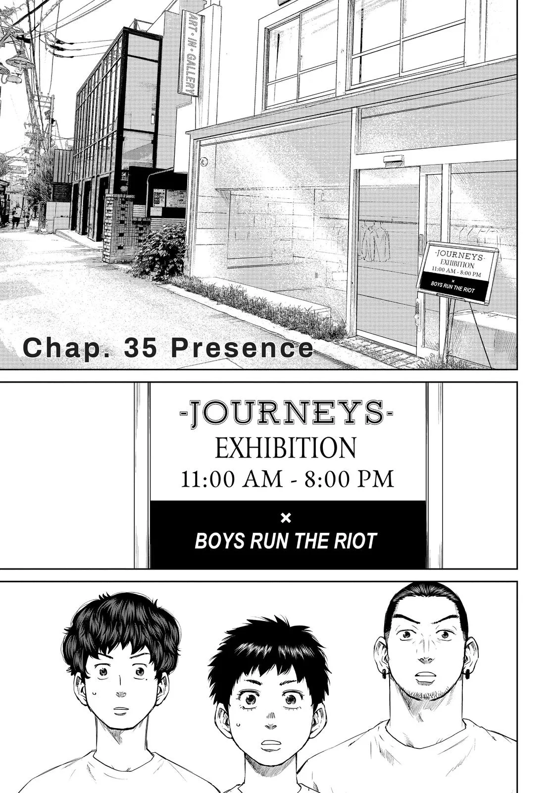 Read Boys Run the Riot Chapter 35 Online