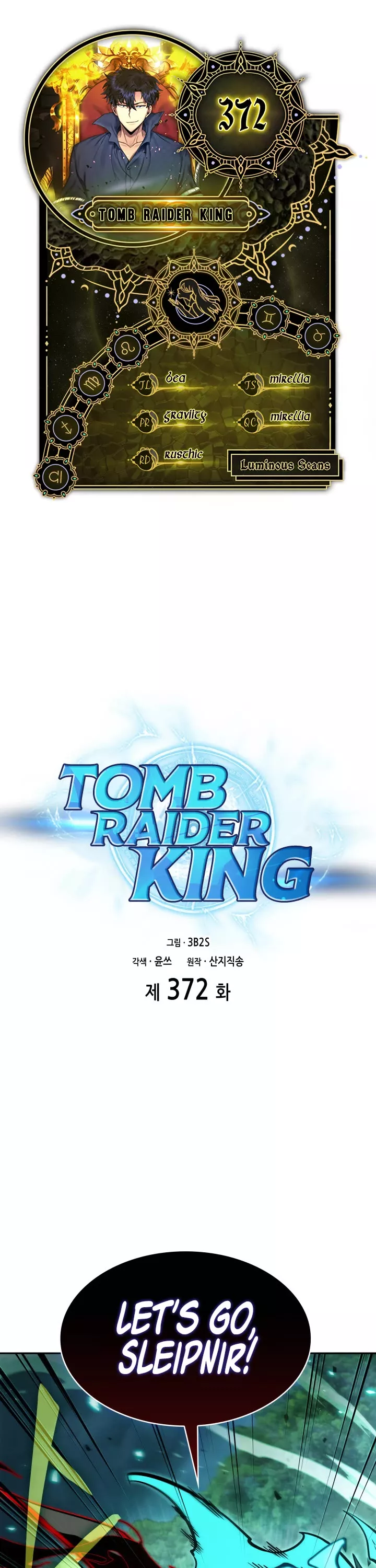 Read Tomb Raider King Chapter 372 Online