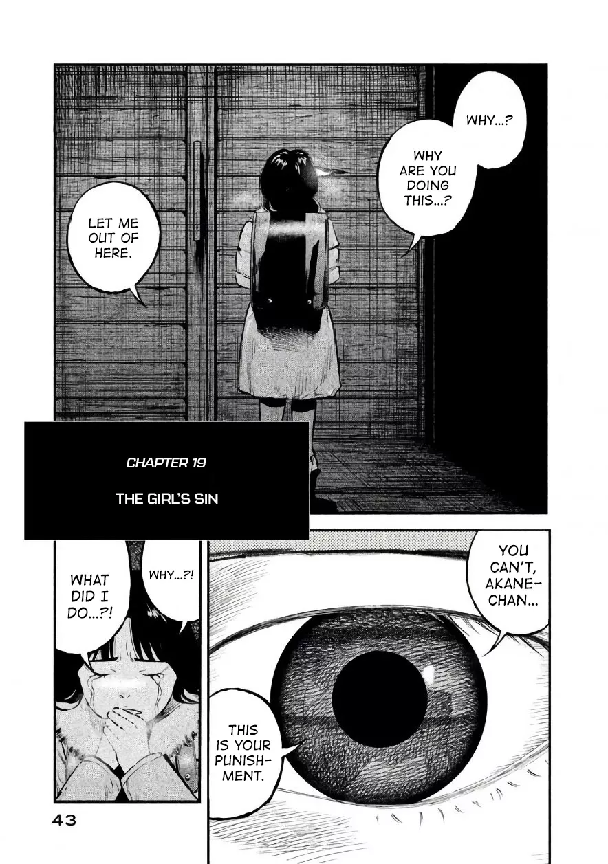 Read Ship of Theseus Chapter 19 - The Girl's Sin Online
