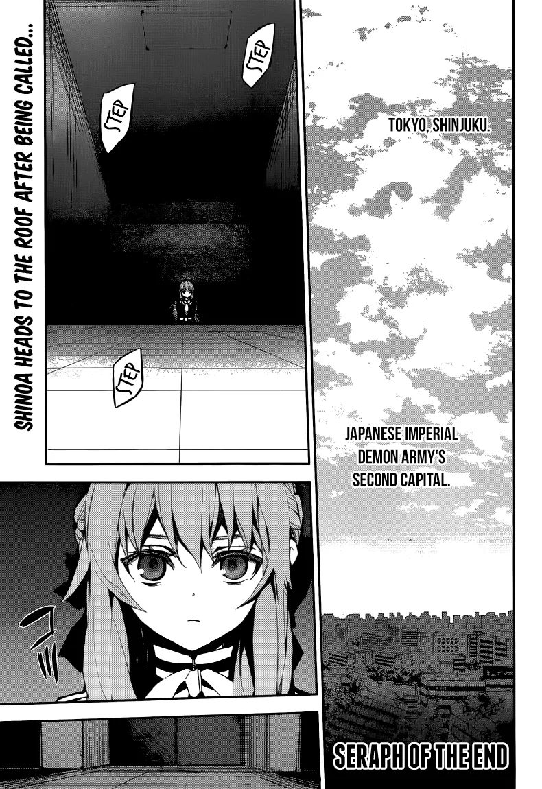 Read Seraph of the End Chapter 18 - The Possesing Mahiru Online