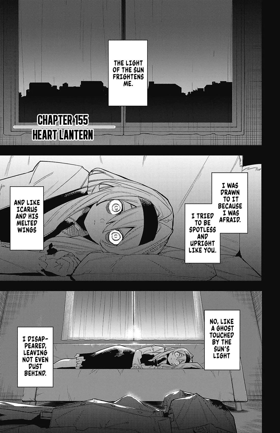 Read SHY Chapter 155 - Heart Lantern Online