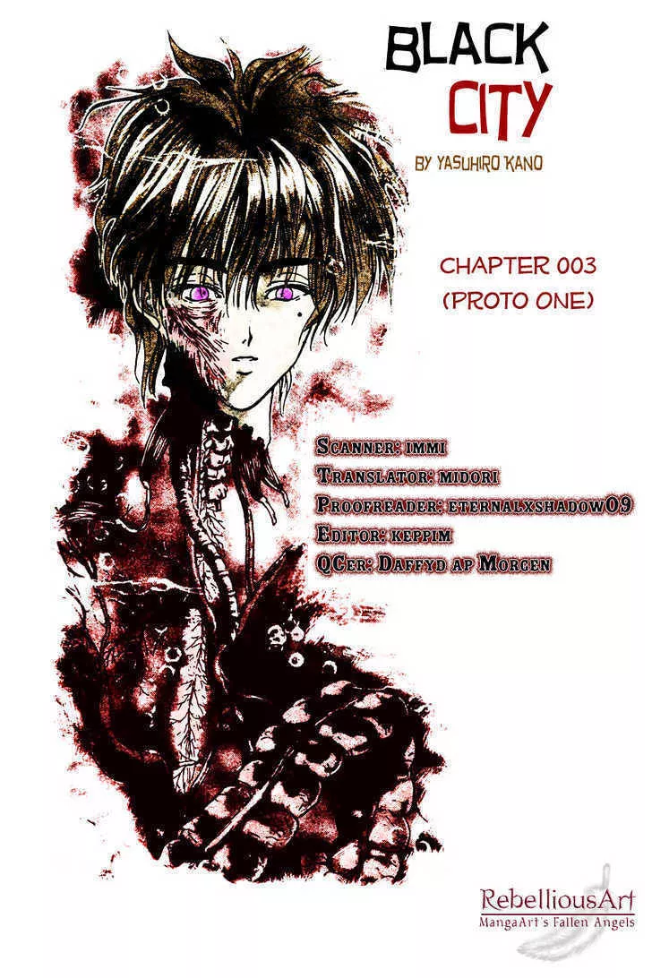 Read Black City Chapter 3 - Proto One Online