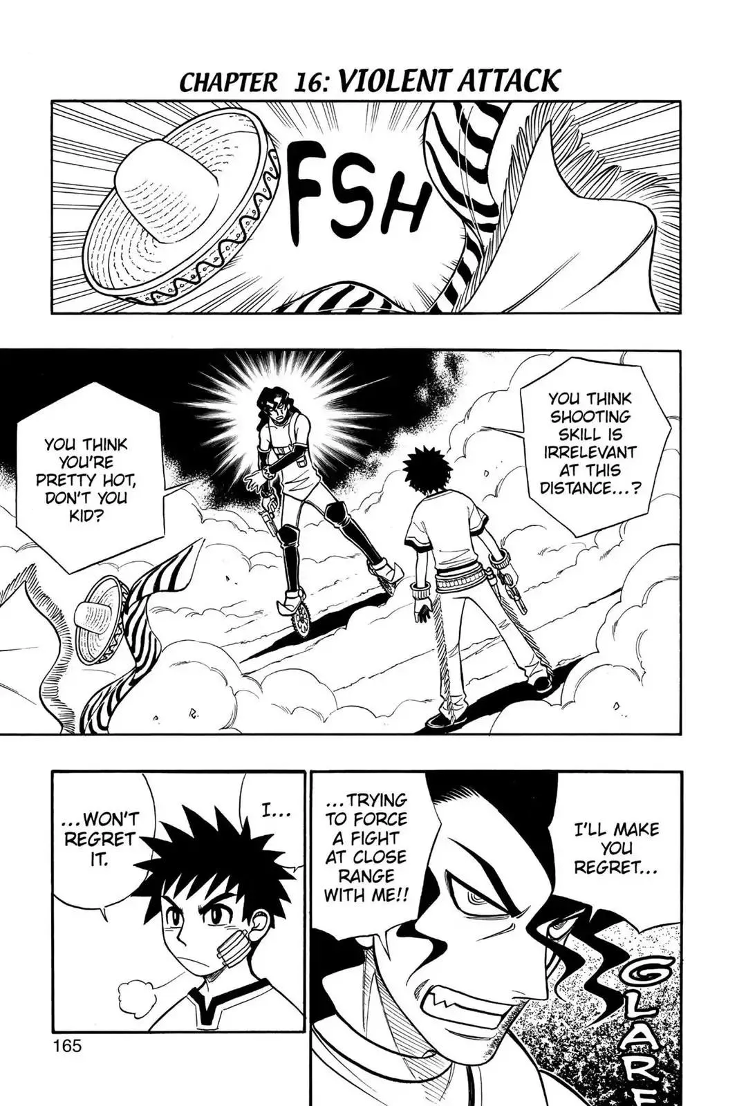 Read Gun Blaze West Chapter 16 - Violent Attack Online