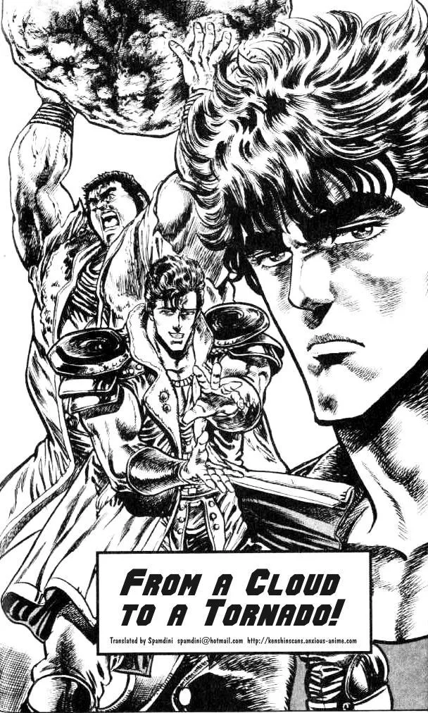 Read Fist of the North Star Chapter 115 - From a Cloud to a Tornado! Online