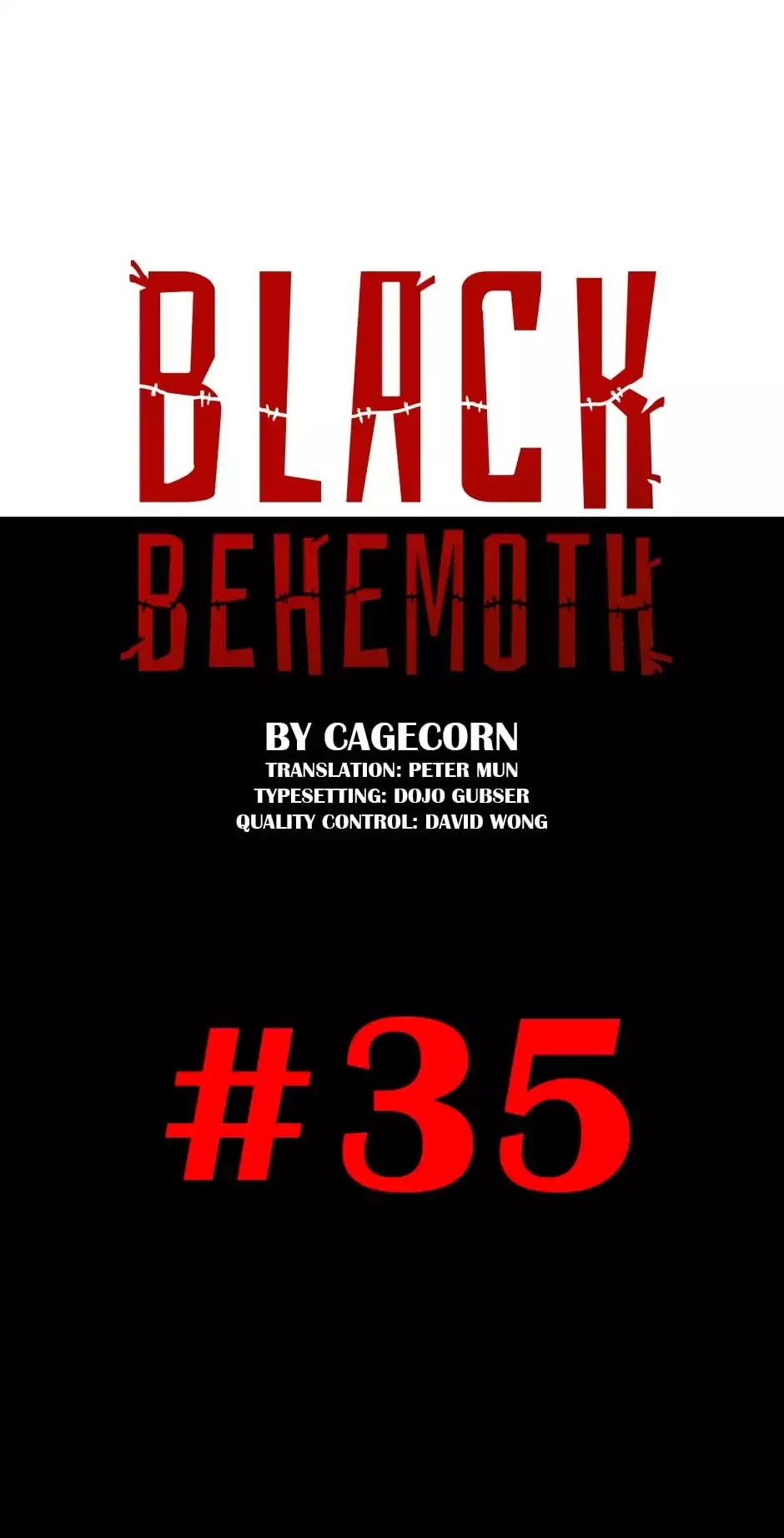 Read Black Behemoth Chapter 35 Online