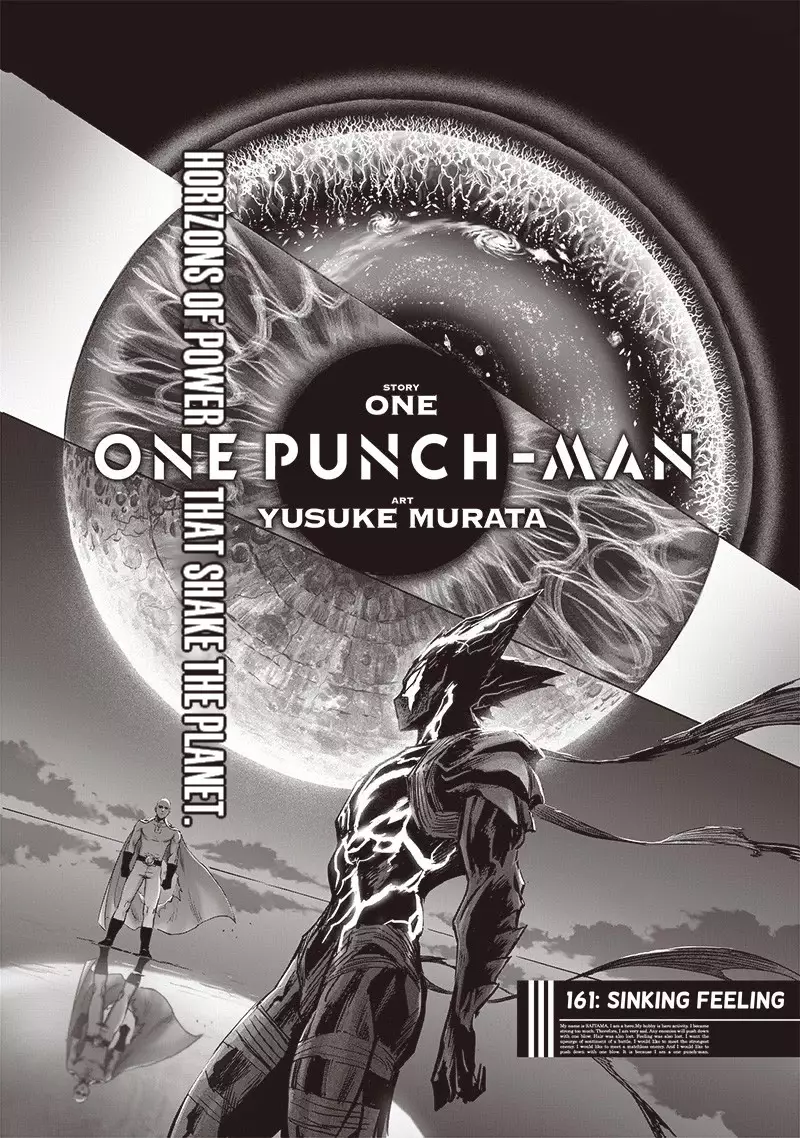 Read One Punch-Man Chapter 161 Online