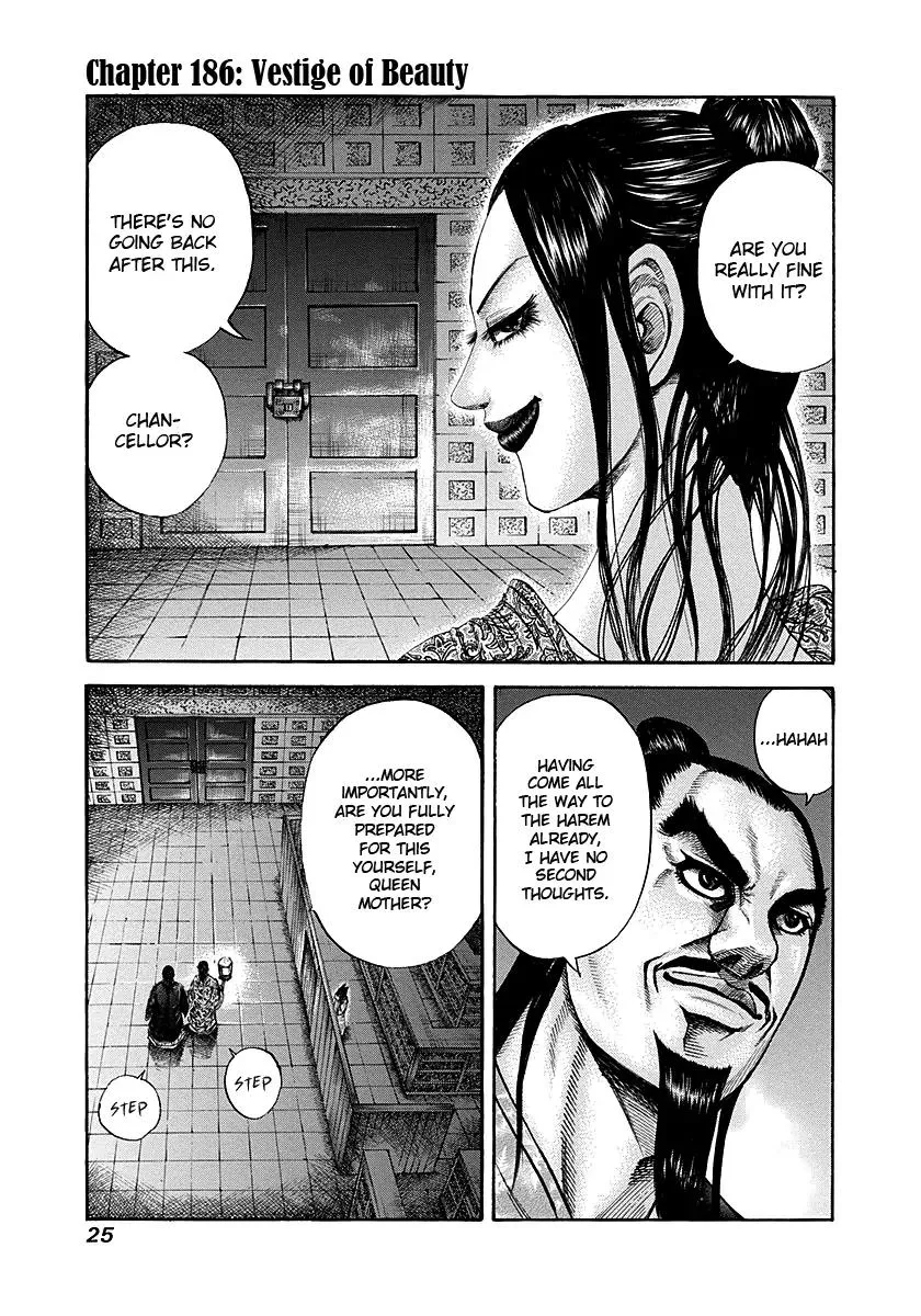 Read Kingdom Chapter 186 - Vestige of Beauty Online