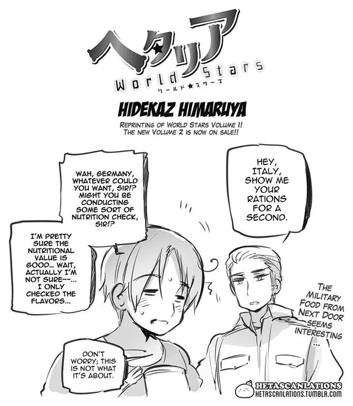 Read Hetalia World Stars Chapter 130 Online