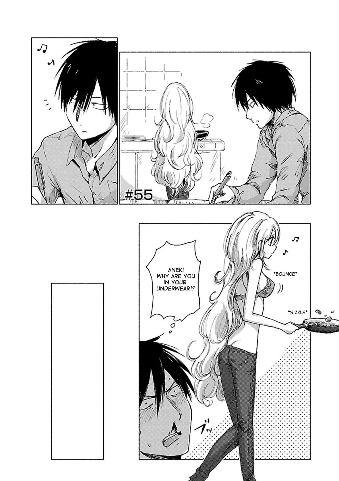 Read Hozuki-san Chi no Aneki + Imouto Chapter 55 Online