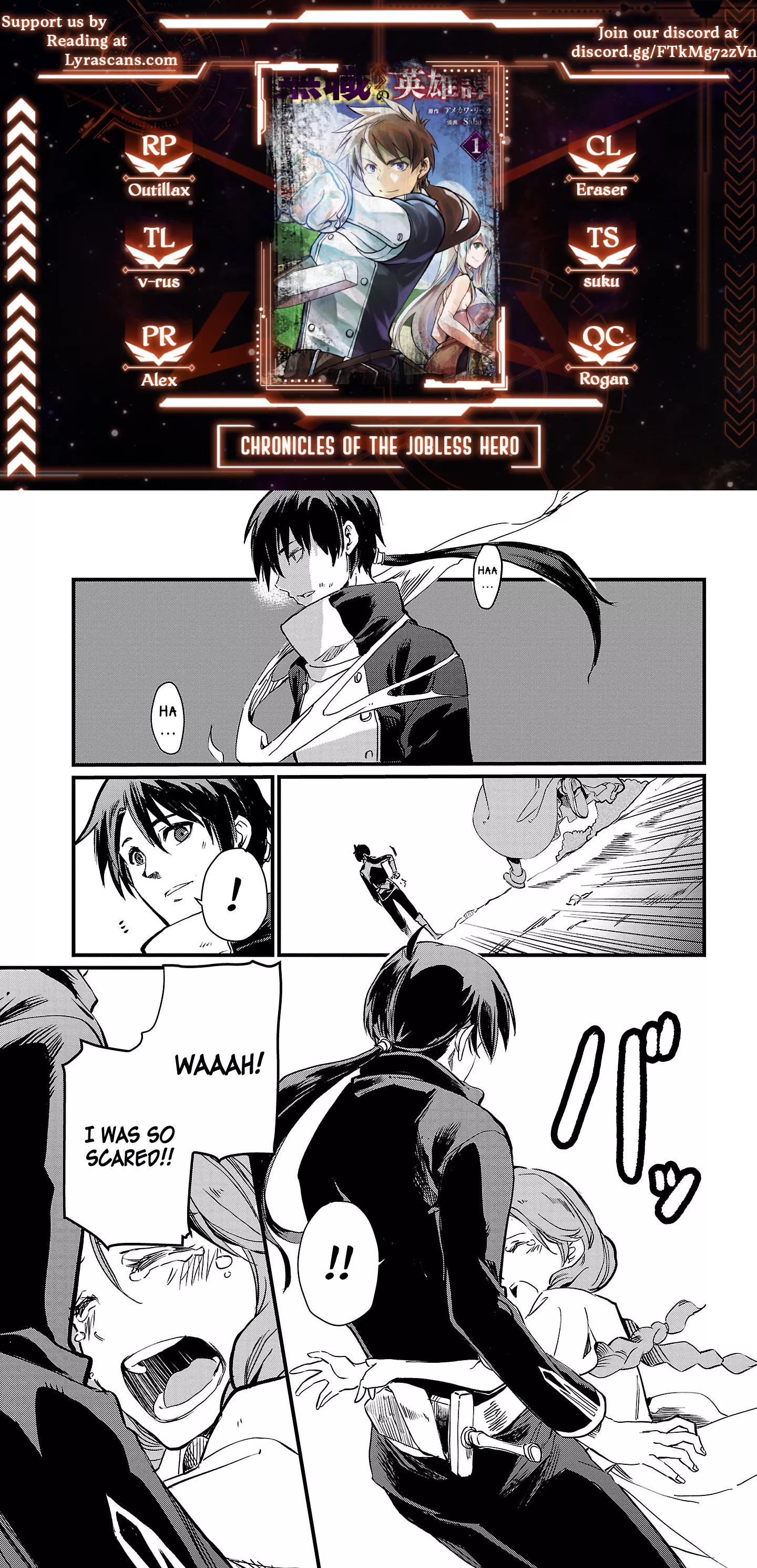 Read Kurasu ≪Mushoku≫ no Eiyuu-tan ~Koushaku-ka o Tsuihou Sareta ga, Jitsu wa Nagutta Dake de Sukiru o Kakutoku Dekiru to Wakari, Tairiku Ichi no Eiyuu ni Noboritsumeru~ Chapter 4 Online