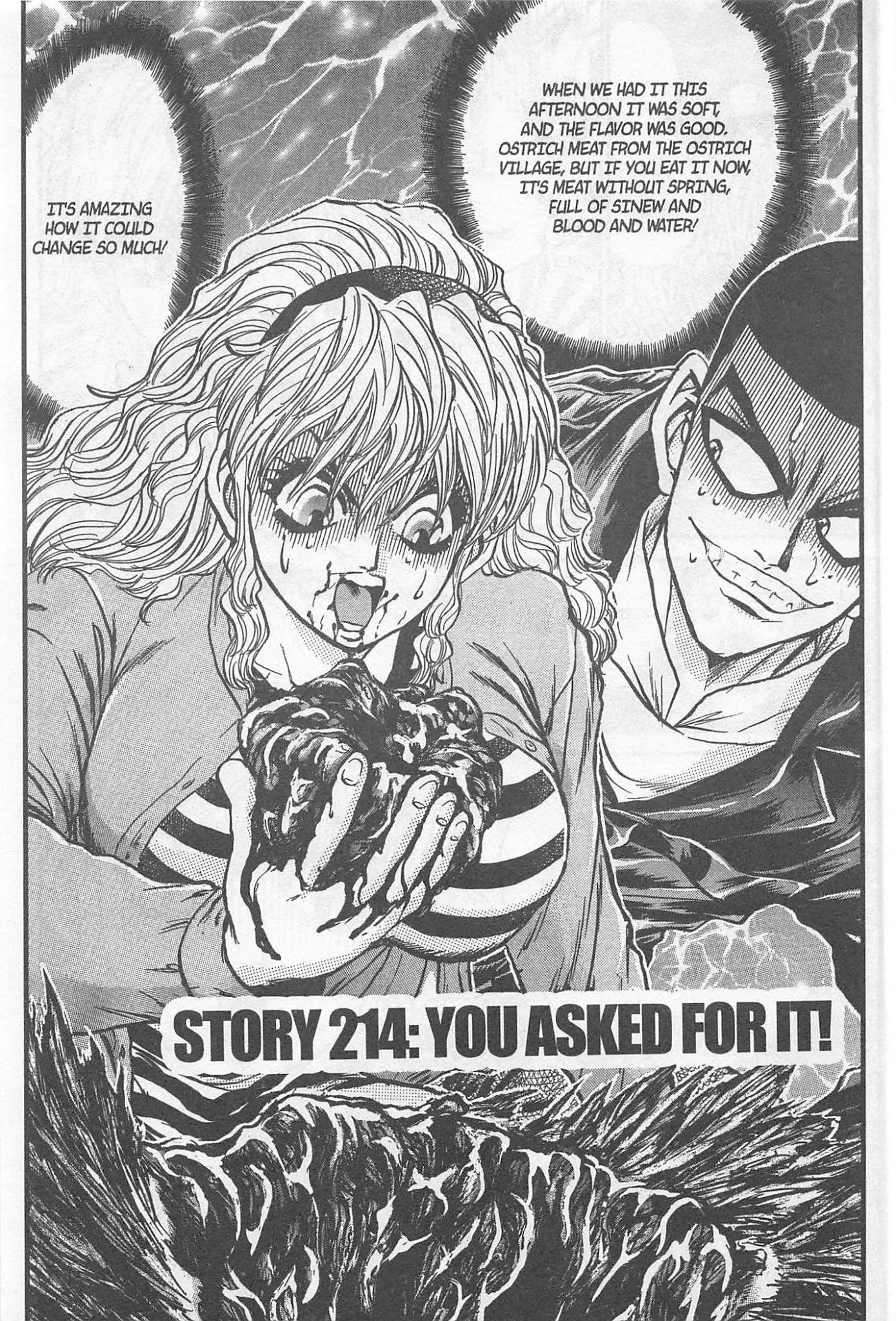 Read Tetsunabe no Jan Chapter 214 Online